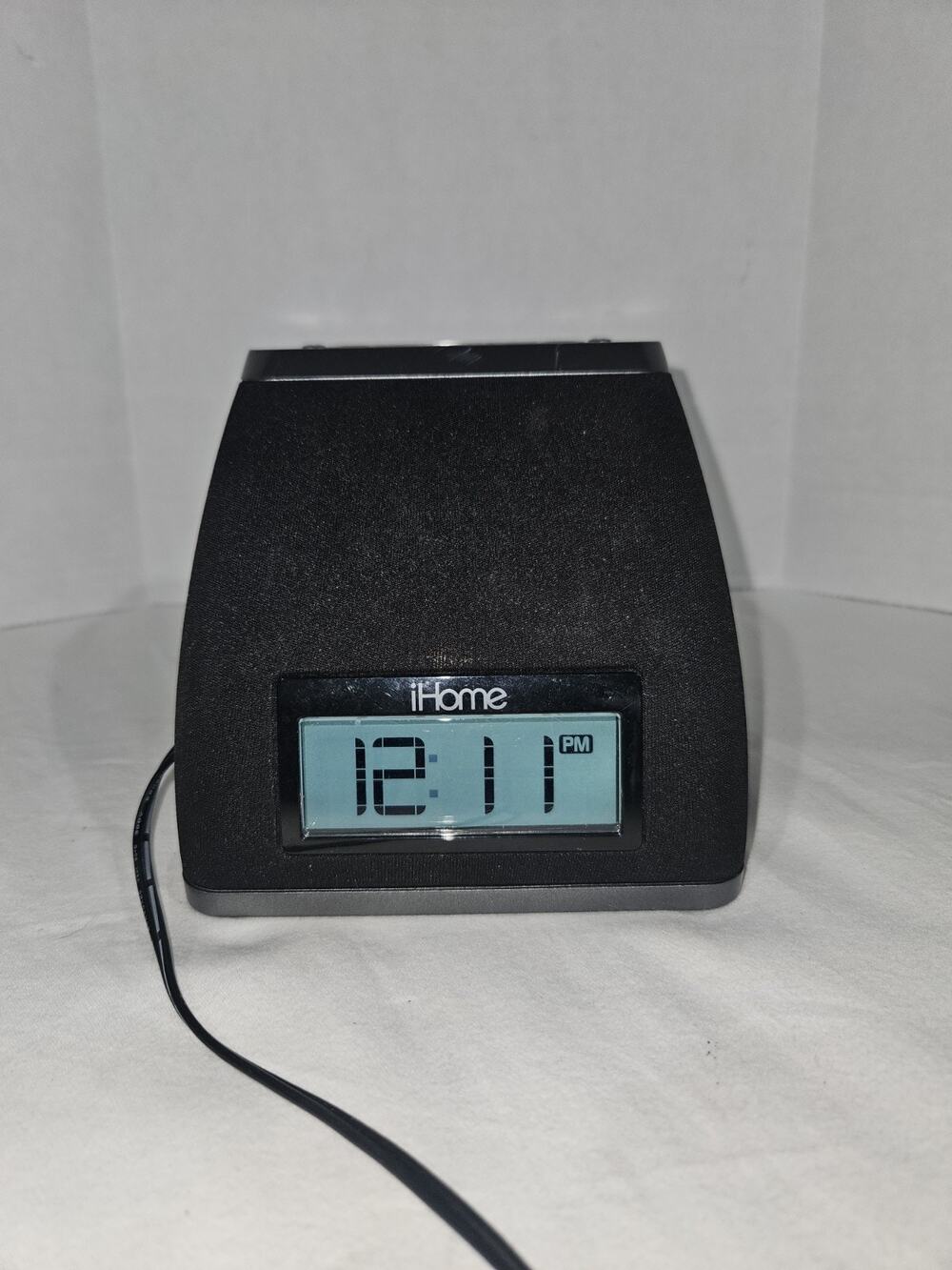 iHome iP21 Alarm Clock Speaker Dock for iPod iPhone Tested Working